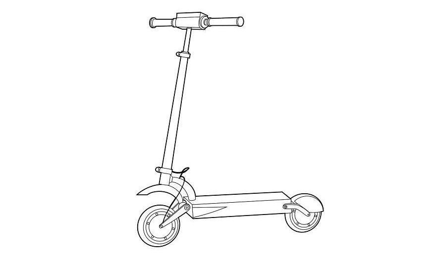 Trottinettes électriques