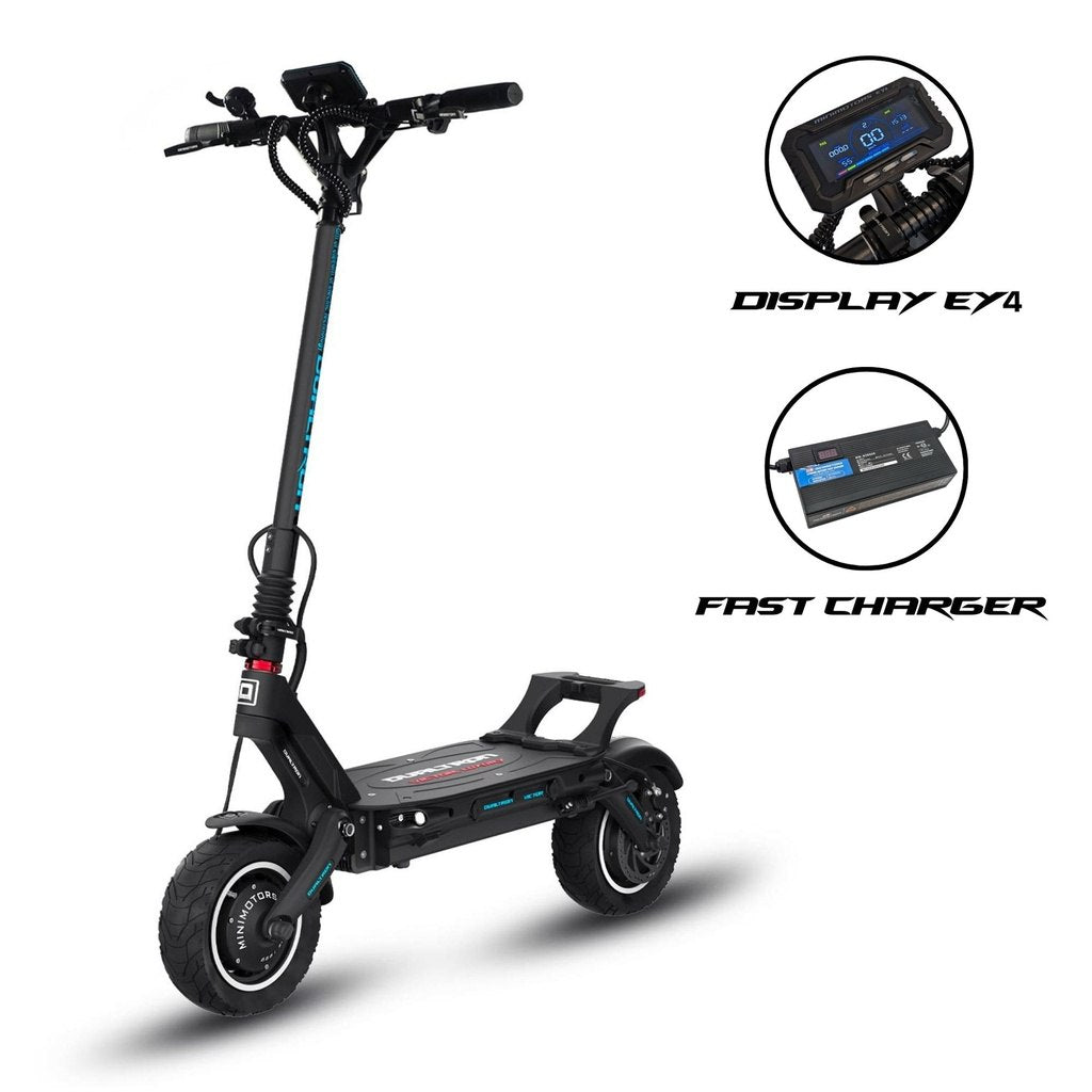 TROTTINETTE ELECTRIQUE DUALTRON VICTOR LUXURY 60V 30AH EY4 2024
