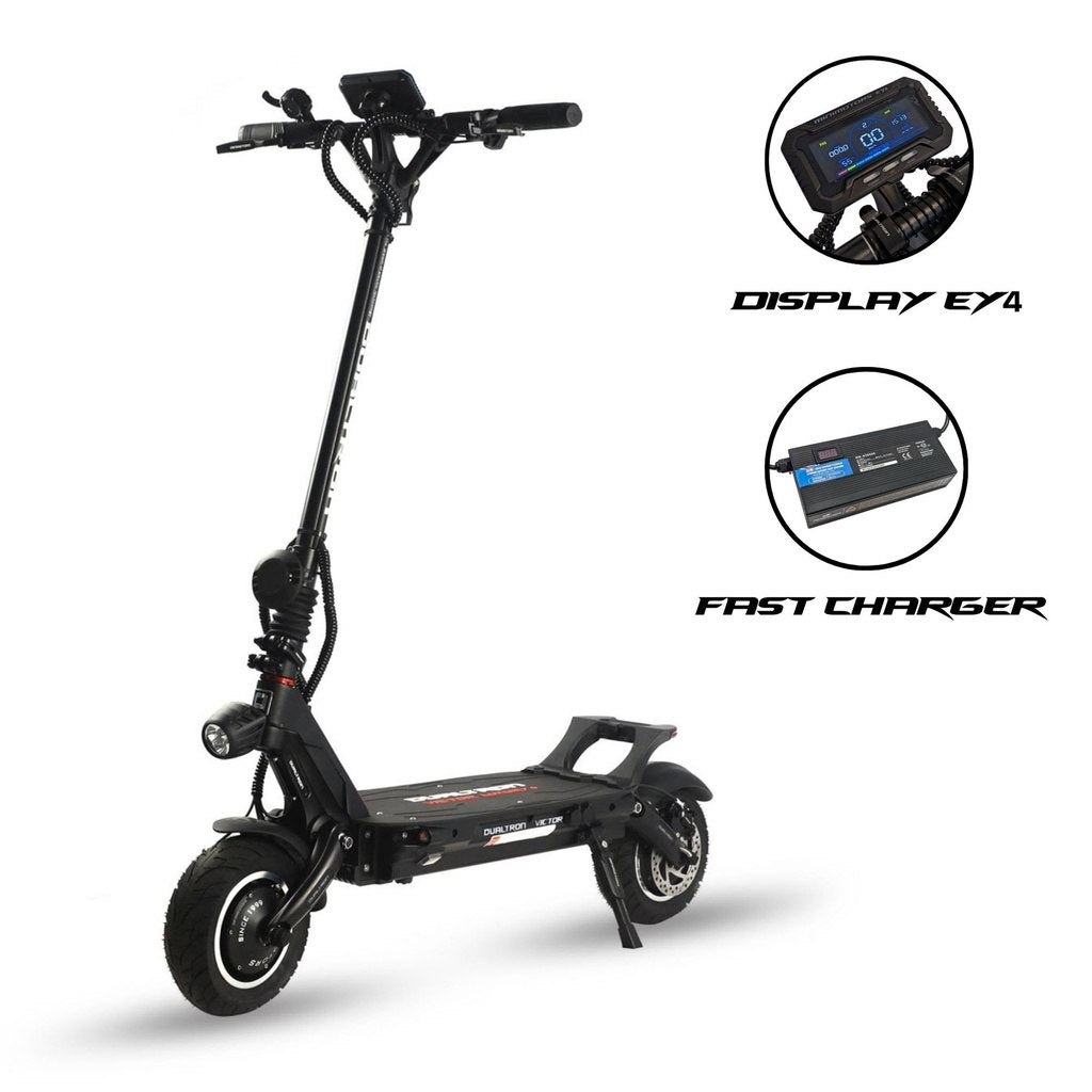 TROTTINETTE ELECTRIQUE DUALTRON VICTOR 60V 35AH LUXURY PLUS 2024
