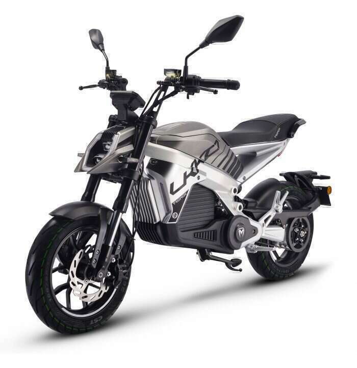 TROMOX UKKO 72V 55AH BLACK