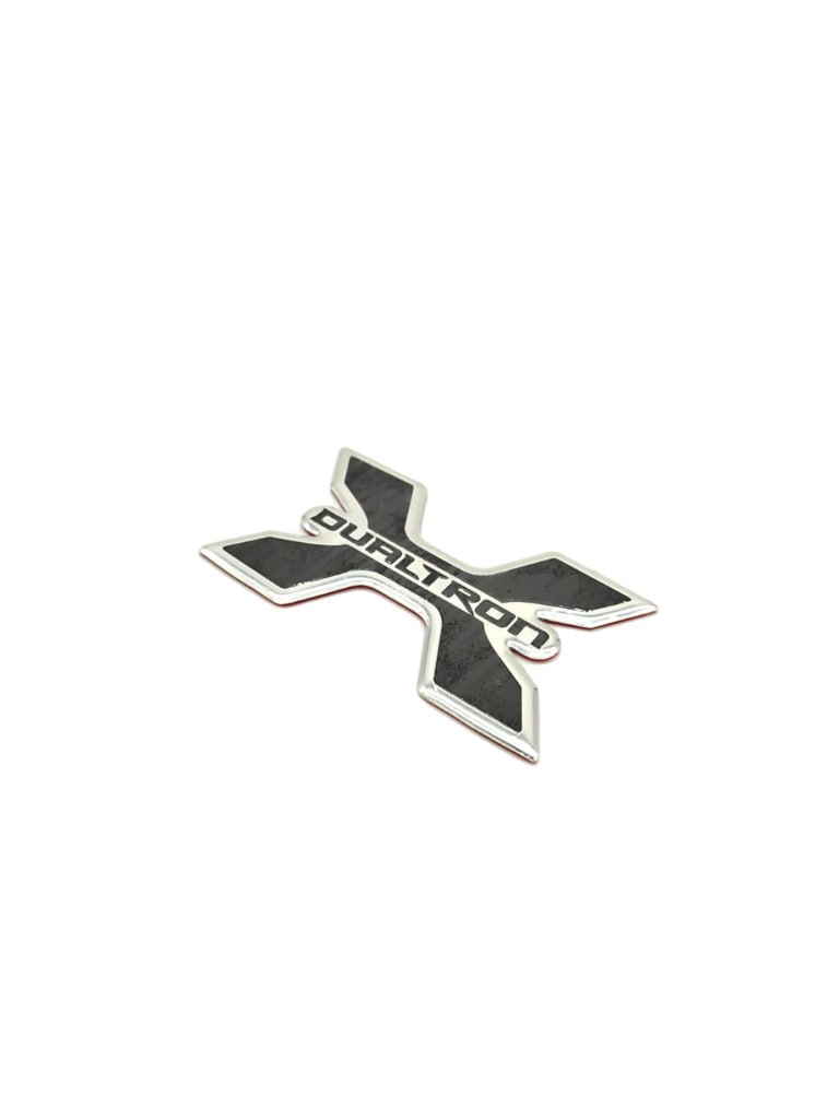 DUALTRON X | LOGO AUTOCOLLANT X