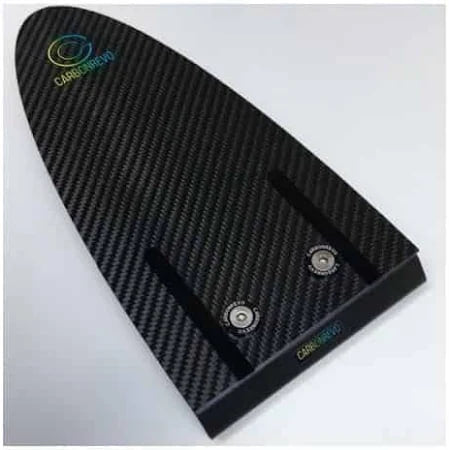 CARBON REVO GARDE-BOUE ARRIÈRE V2 (RONDELLES NOIRES) - DUALTRON ULTRA