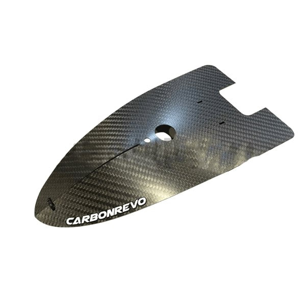 CARBON REVO GARDE BOUE AVANT A3 - DUALTRON 1/2/ULTRA/SPIDER