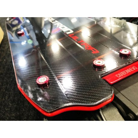 CARBONREVO PROTECTION TRANSPARENTE (RÉSISTANT AUX RAYURES) - DUALTRON 1/RAPTOR