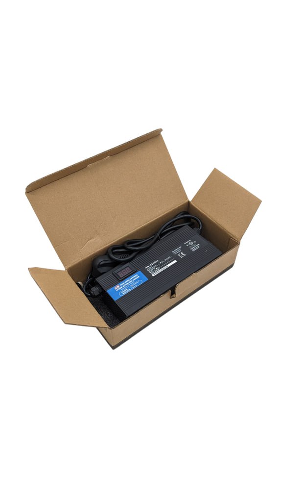 DUALTRON | CHARGEUR RAPIDE 83V5AH (POUR BATTERIE 72V) (V1)