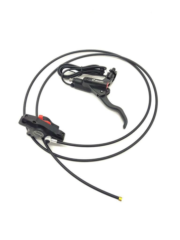 DUALTRON | SET FREIN COMPLET ARRIERE (LEVIER &amp; ETRIER)(ZOOM)