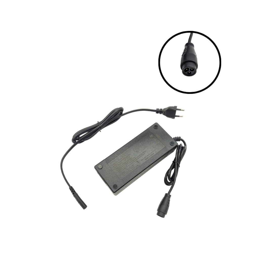 DUALTRON & TEVERUN & ROVORON l CHARGEUR 66.4V 1.75A V2 Connecteur LP16-3P