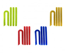 Stickers cache axe de roue Xiaomi M365 & M365 Pro (plusieurs couleurs)
