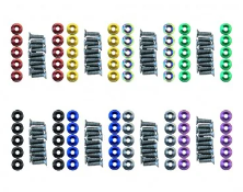 Rondelles de deck x10 (8 couleurs)