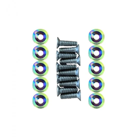 Rondelles de deck x10 (8 couleurs)