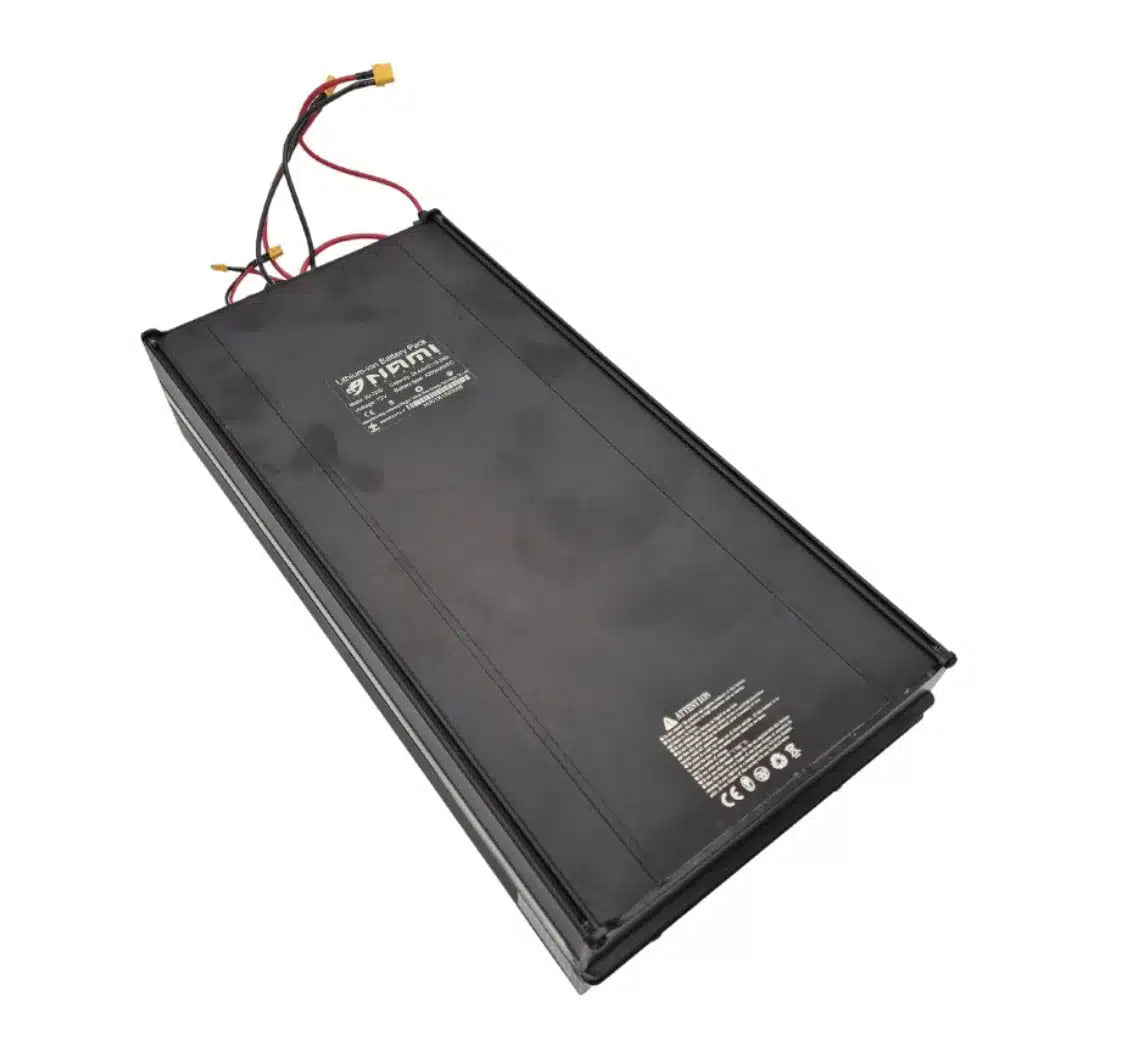 Batterie 72V 2190Wh – Burn-E