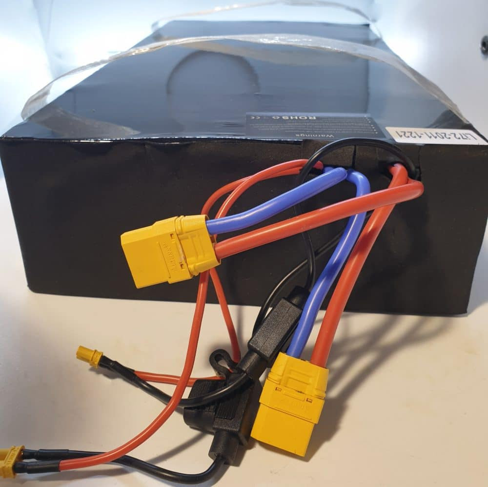Batterie 72V 2520Wh