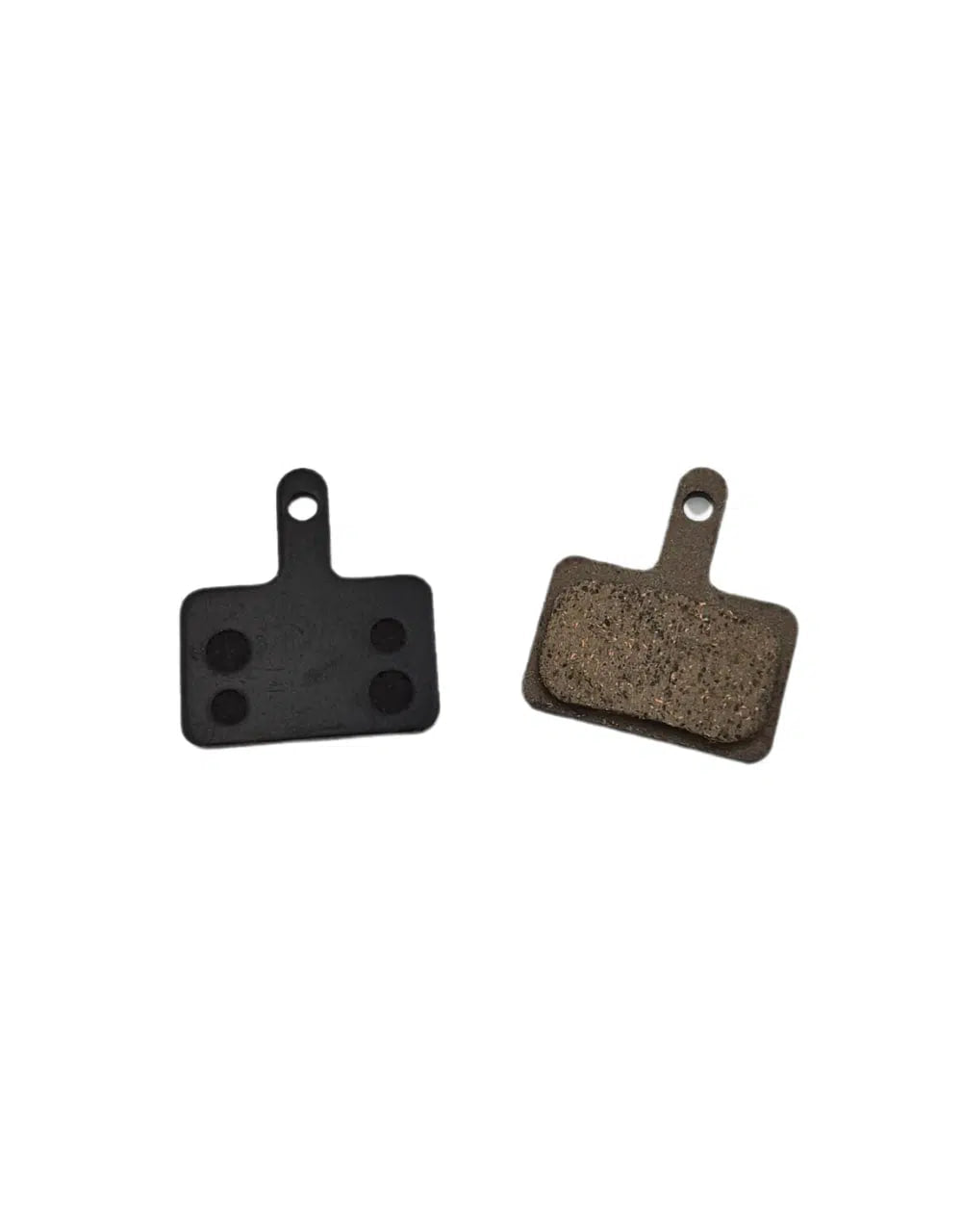 Plaquettes de frein pour étriers double pistons
