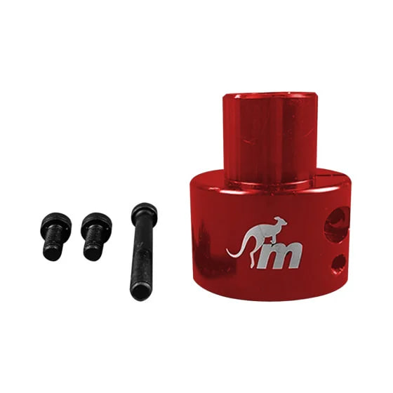 Extender Xlock Monorim avec suspension Xiaomi M365 - couleur rouge