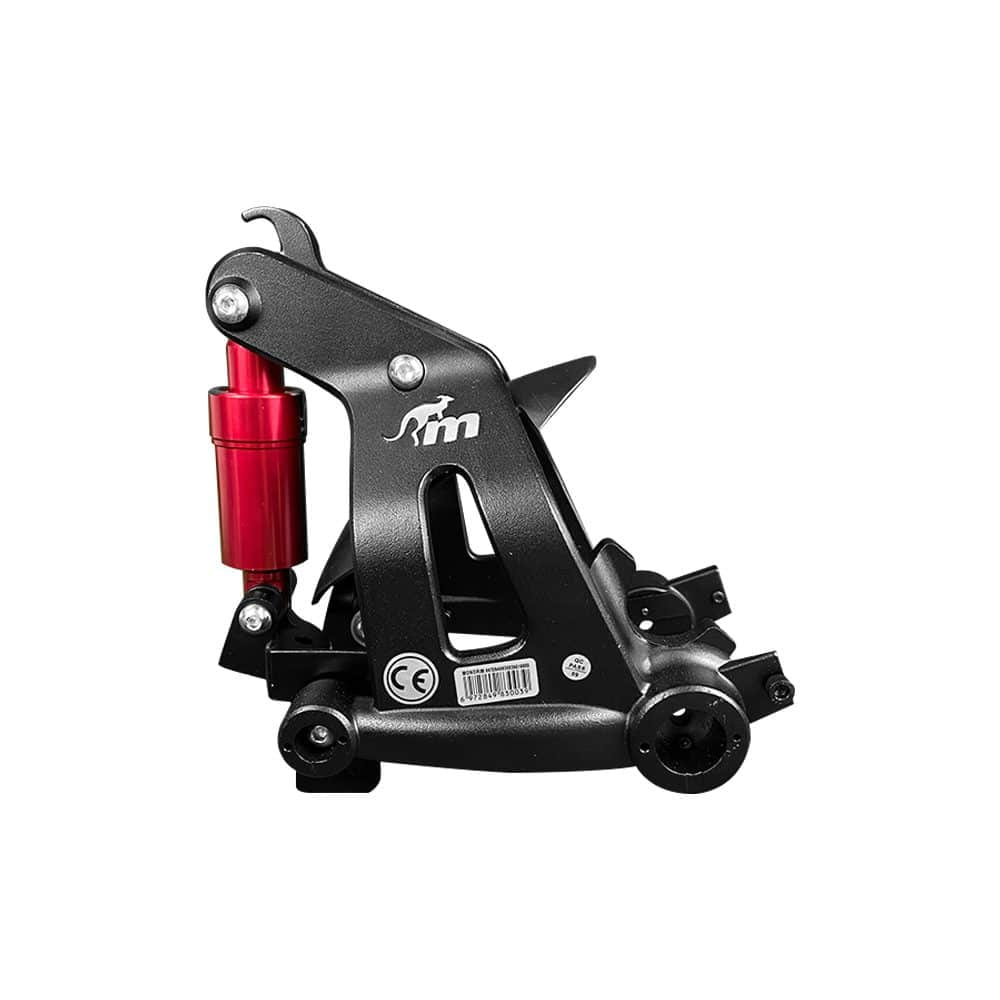 Suspension arrière Xiaomi Monorim noir et rouge