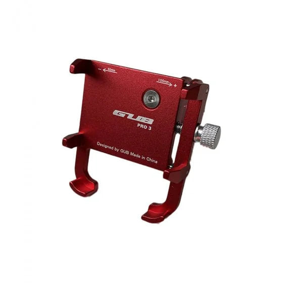 Support téléphone GUB Pro 3 (plusieurs colories)