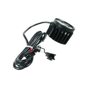 Lampe led et klaxon avant noir