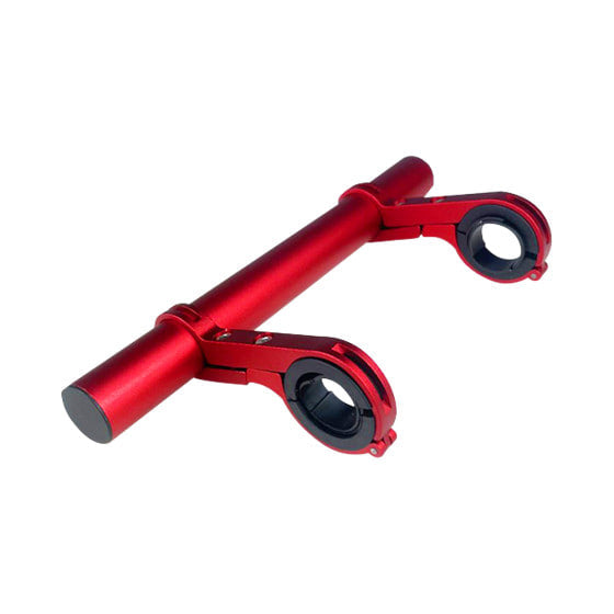 Extension double guidon rouge