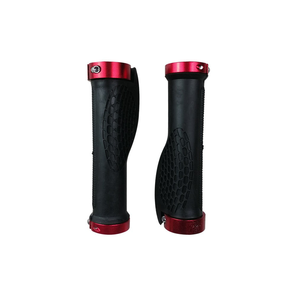 Poignées silicone (4 couleurs : rouge, bleu, noir, jaune)