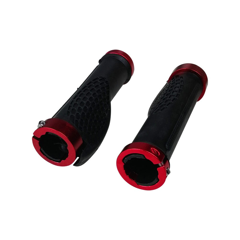 Poignées silicone (4 couleurs : rouge, bleu, noir, jaune)