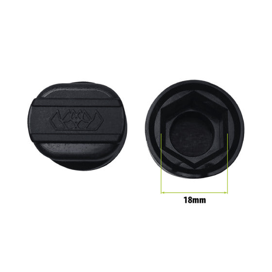 Cache écrous 18mm ou 17mm