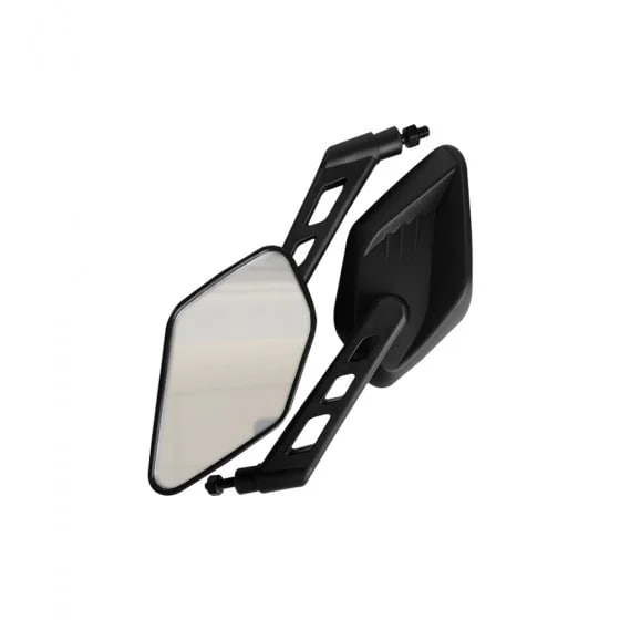 Rétroviseurs style moto x2 Diam M8