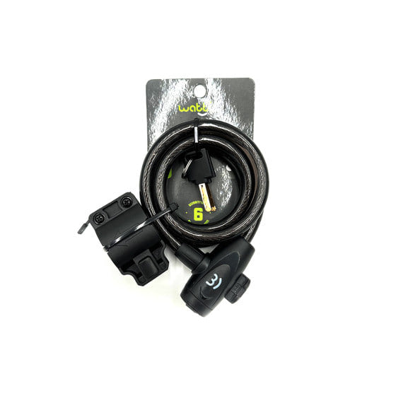 Antivol Diam 12 Long 1M20 clés + support