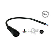 Connecteur étanche 6 pins (Femelle ou Male)