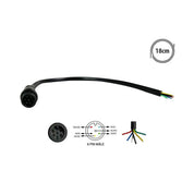 Connecteur étanche 6 pins (Femelle ou Male)