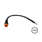 Connecteur étanche 3 pins (Male ou Femelle)