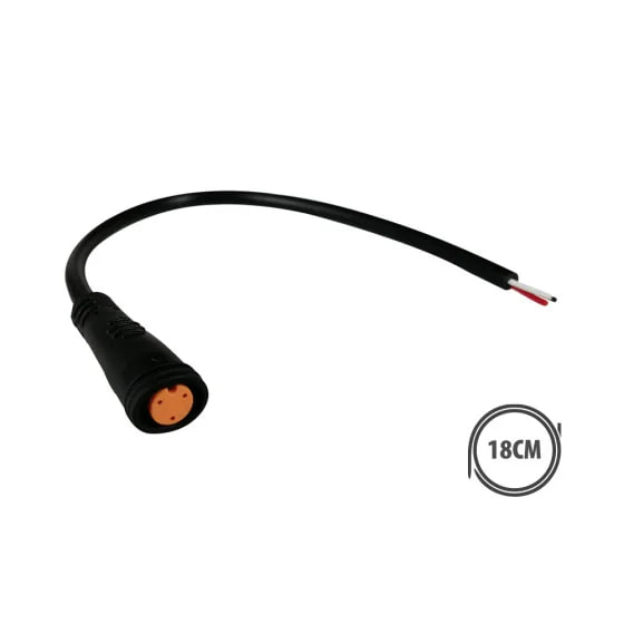 Connecteur étanche 3 pins (Male ou Femelle)