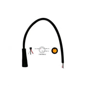 Connecteur étanche 3 pins (Male ou Femelle)