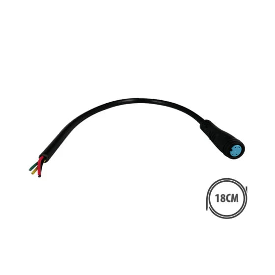 Connecteur étanche 4 pins (Male ou Femelle)