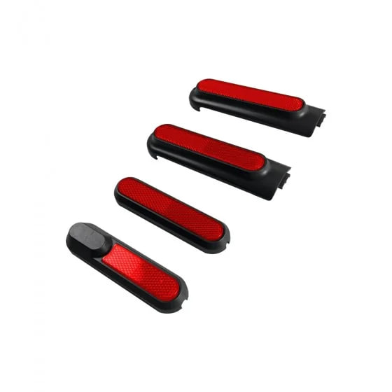 Cache vis plastique réflecteurs rouge Mi4 pro x4 pcs 1st Generation