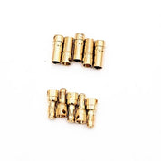 Connecteurs banane 3.5mm ou 5.5mm X10 (5Male+5Femelle)