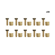 Olives et aiguille freins (x10 sets) (diffèrent type)