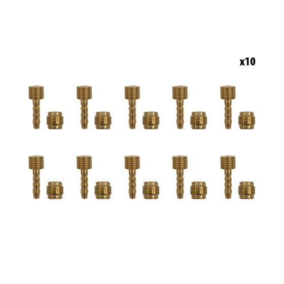 Olives et aiguille freins (x10 sets) (diffèrent type)