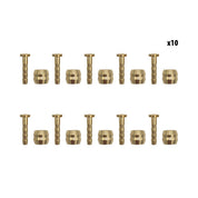Olives et aiguille freins (x10 sets) (diffèrent type)