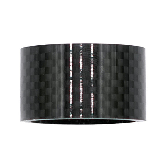 Bague rehausse guidon carbone (différente taille)