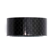 Bague rehausse guidon carbone (différente taille)