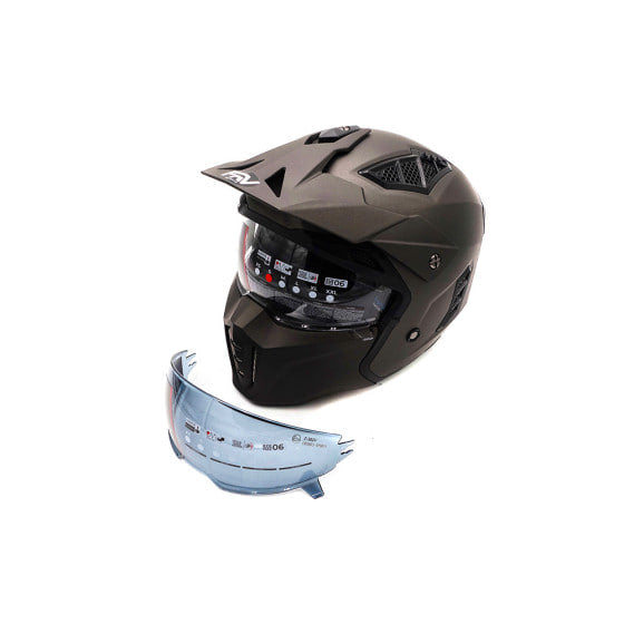 Casque street FRV Bronze Mat (taille S à XL)
