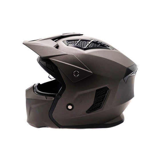 Casque street FRV Bronze Mat (taille S à XL)