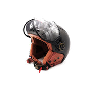 Casque JET FRV Gris graphite Mat (taille S à XL)