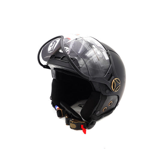 Casque JET FRV Noir Mat (taille S à XL)