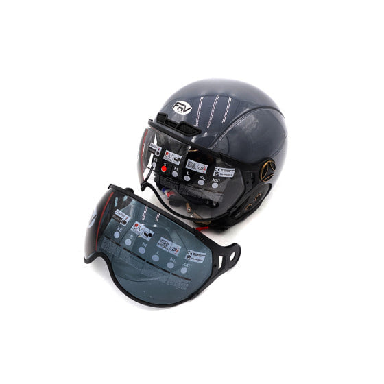 Casque JET FRV Gris (taille S à XL)