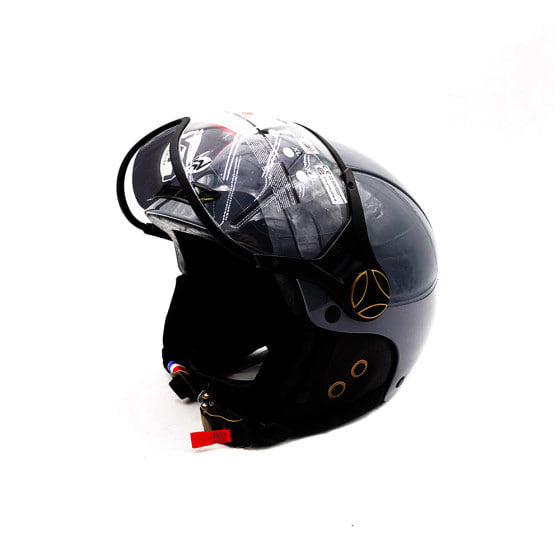 Casque JET FRV Gris (taille S à XL)