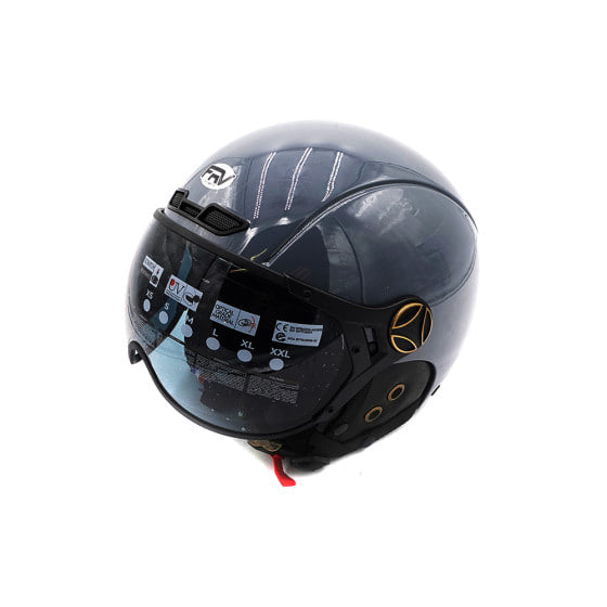 Casque JET FRV Gris (taille S à XL)