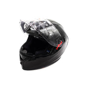 Casque intégral FRV noir (taille S à XL
