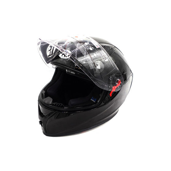 Casque intégral FRV noir (taille S à XL