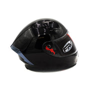 Casque intégral FRV noir (taille S à XL